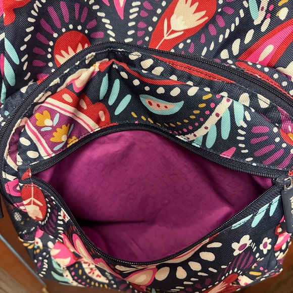 Colorful Paisley Women's Backpack - Picture 5 of 6